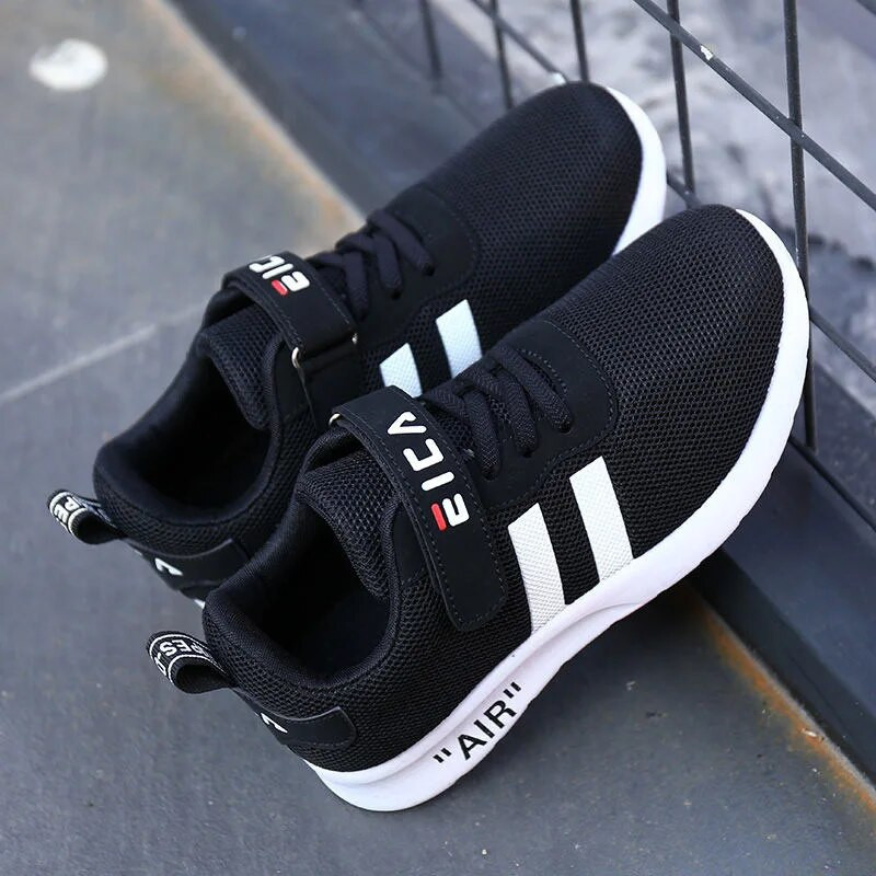 Pantofi de tenis de modă pentru copii, băieți, fete, pantofi de tenis din plasă, pantofi de alergare, respirabili, ușoare, în aer liber, pantofi de mers sport pentru copii