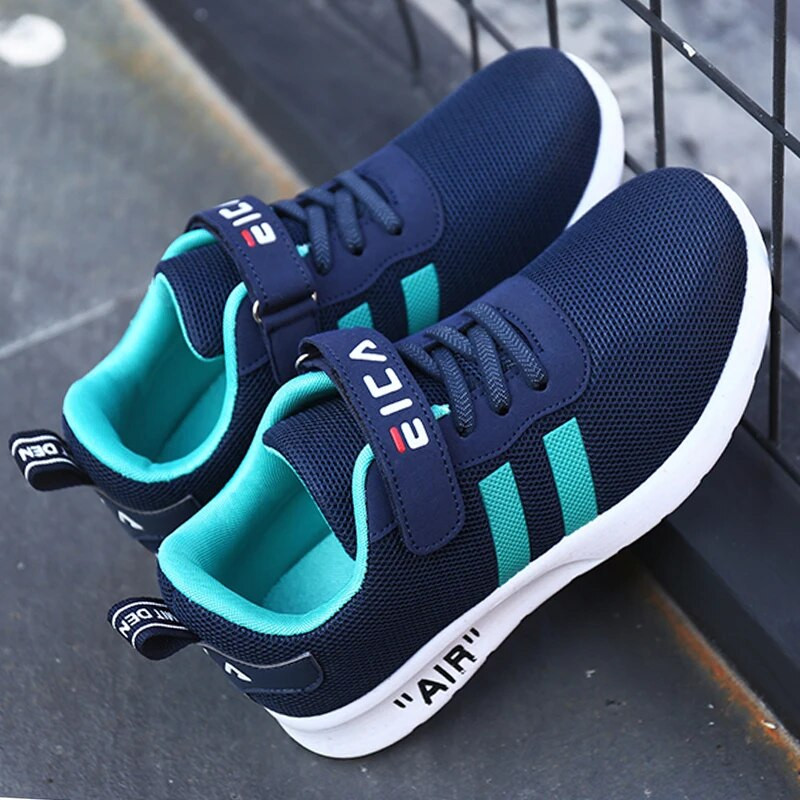 Pantofi de tenis de modă pentru copii, băieți, fete, pantofi de tenis din plasă, pantofi de alergare, respirabili, ușoare, în aer liber, pantofi de mers sport pentru copii