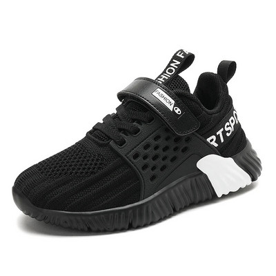 2024 Kids Tossud Poiste vabaajajalatsid Lastele Tossud Kingad Võrk libisemisvastane Mood Tenis Infantil Menino Spring