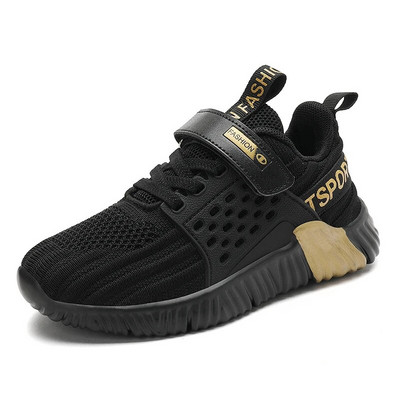 2024 Kids Tossud Poiste vabaajajalatsid Lastele Tossud Kingad Võrk libisemisvastane Mood Tenis Infantil Menino Spring