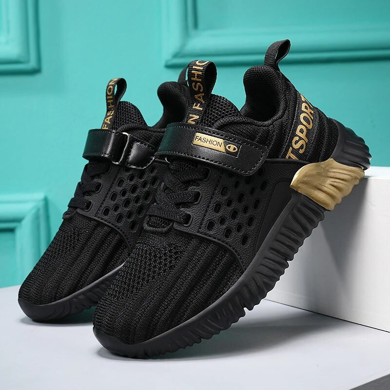 2024 Kids Tossud Poiste vabaajajalatsid Lastele Tossud Kingad Võrk libisemisvastane Mood Tenis Infantil Menino Spring