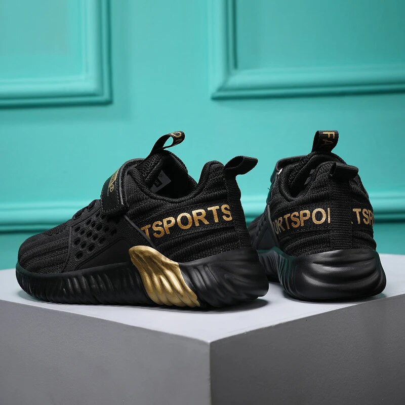 2024 Kids Tossud Poiste vabaajajalatsid Lastele Tossud Kingad Võrk libisemisvastane Mood Tenis Infantil Menino Spring