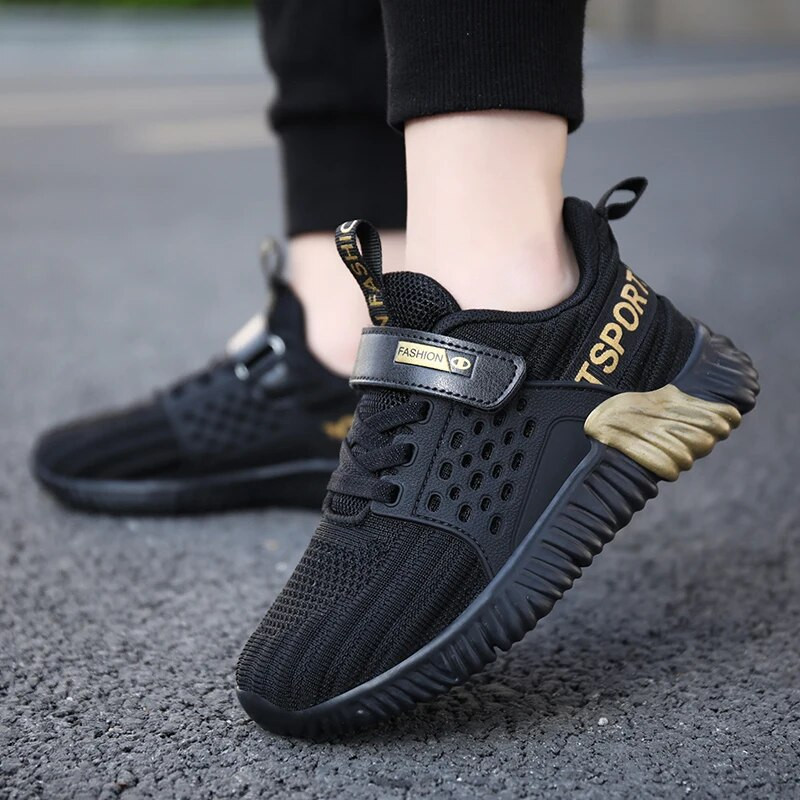 2024 Kids Tossud Poiste vabaajajalatsid Lastele Tossud Kingad Võrk libisemisvastane Mood Tenis Infantil Menino Spring