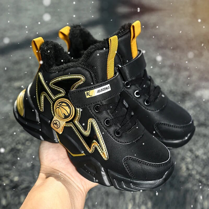 Nové štýlové módne detské topánky chlapčenské tenisky vysoko kvalitné športové topánky priedušné protišmykové ležérne pletenie značkové bežecké topánky