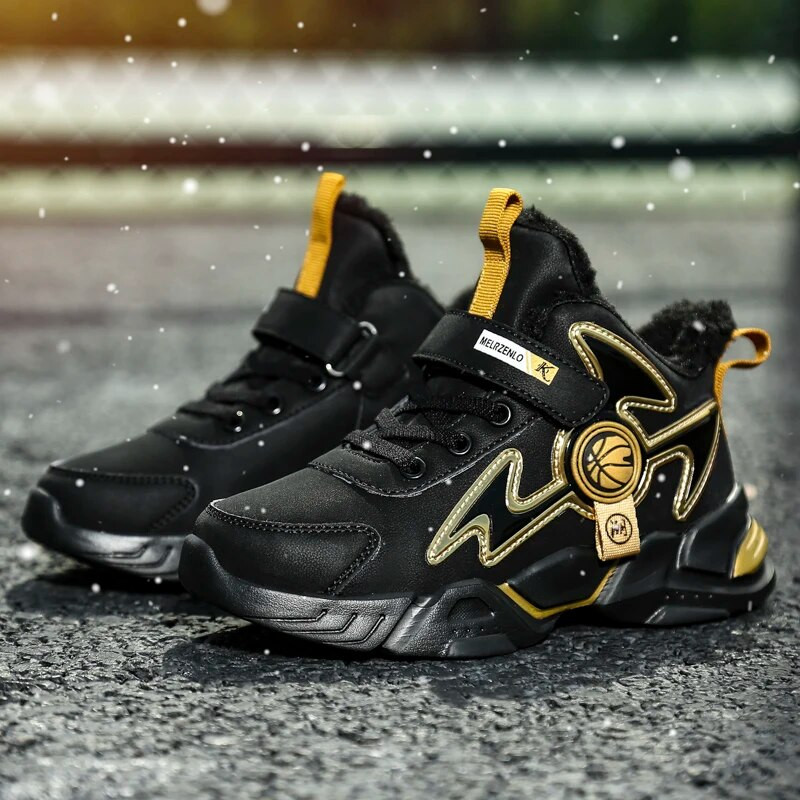 Nové štýlové módne detské topánky chlapčenské tenisky vysoko kvalitné športové topánky priedušné protišmykové ležérne pletenie značkové bežecké topánky