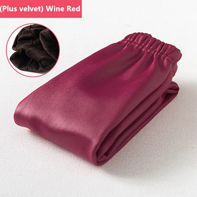 Žiemos mergaičių antblauzdžiai Storos šiltos kelnės vaikams Pu odos plius aksominės kelnės vaikams Gėlėtas pieštukas Skinny Rudens antblauzdžiai 3-8T