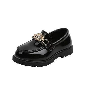 Βρεφικά παπούτσια για κορίτσια Small δερμάτινο παπούτσι Μαλακή σόλα Princess Shoe Student Performance Shoe Trend Sapato Infantil Para Menina Chaussure