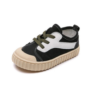 Παιδικά καθημερινά παπούτσια Παπούτσια για αγόρια Παπούτσια για κορίτσια Παπούτσια καμβά μόδας Κλασικά αναπνεύσιμα μαλακά άνοιξη φθινόπωρο 2023 Ολοκαίνουργια παιδικά παπούτσια