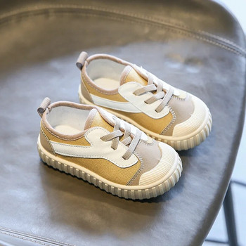 Παιδικά καθημερινά παπούτσια Παπούτσια για αγόρια Παπούτσια για κορίτσια Παπούτσια καμβά μόδας Κλασικά αναπνεύσιμα μαλακά άνοιξη φθινόπωρο 2023 Ολοκαίνουργια παιδικά παπούτσια