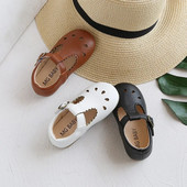 Pantofi pentru fetiță Pantofi de școală din piele Sandale Pantofi pentru copii mici Mary Jane Pantofi de rochie pentru copii Pantofi de prințesă pentru bebeluși Pantofi pentru fete