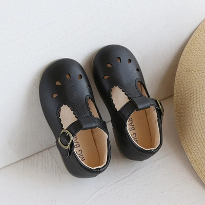 Pantofi pentru fetiță Pantofi de școală din piele Sandale Pantofi pentru copii mici Mary Jane Pantofi de rochie pentru copii Pantofi de prințesă pentru bebeluși Pantofi pentru fete