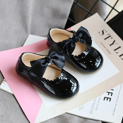 Pantofi pentru fetiță Pantofi de școală din piele Sandale Pantofi pentru copii mici Mary Jane Pantofi de rochie pentru copii Pantofi de prințesă pentru bebeluși Pantofi pentru fete