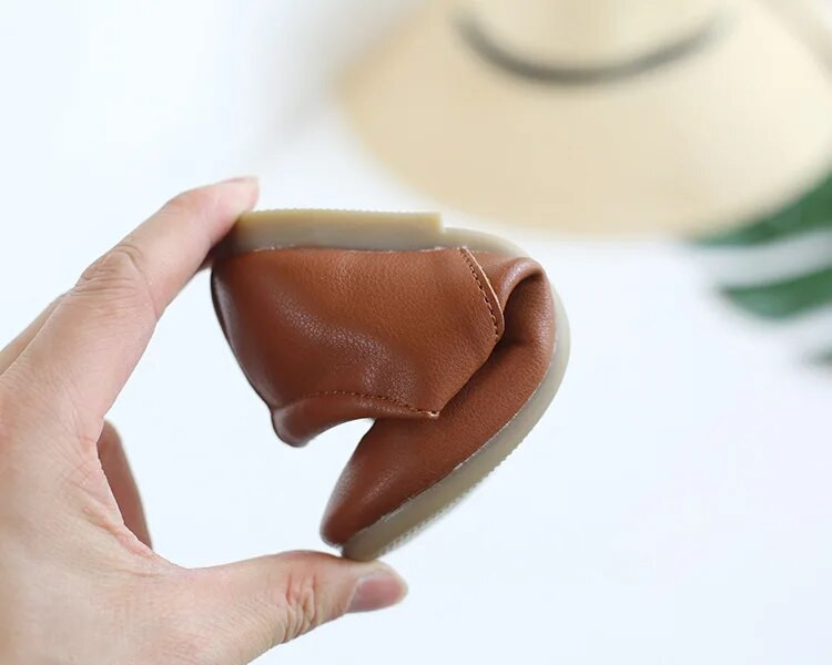 Beebi tüdrukute kingad Nahast koolikingad Sandaalid Väikelapse toss Mary Jane Laste Kleit Kingad Beebiprintsess Tüdrukute kingad