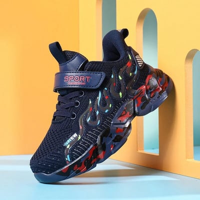 2023 Nové detské topánky Detské tenisky Jesenné protišmykové ľahké športové detské topánky Kvalitné tenisky pre chlapcov