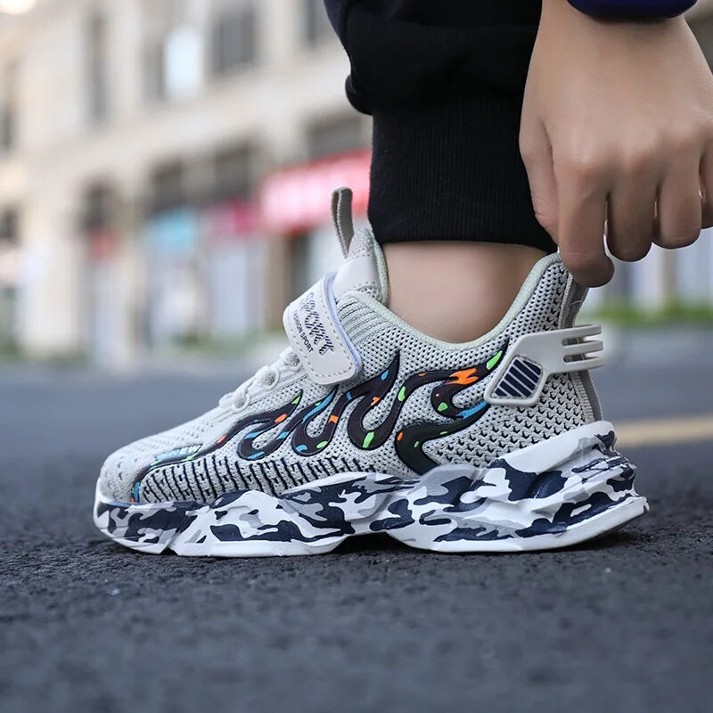 2023 Nové detské topánky Detské tenisky Jesenné protišmykové ľahké športové detské topánky Kvalitné tenisky pre chlapcov