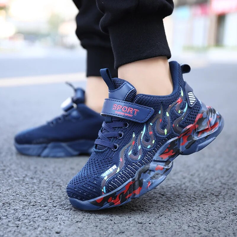 2023 Nové detské topánky Detské tenisky Jesenné protišmykové ľahké športové detské topánky Kvalitné tenisky pre chlapcov