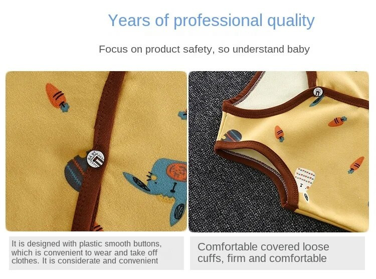 Βρεφικά αγόρια Γιλέκο για κορίτσια Χοντρά χειμωνιάτικα ρούχα 0-5Y Παιδικά Παιδικά Πανωφόρια Αμάνικο Βαμβακερό Βρεφικό Γιλέκο Μαλακά Ρούχα