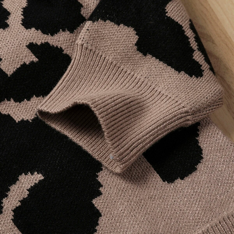 Pletené svetre pre batoľatá a dievčatá, chlapci, oblečenie s okrúhlym výstrihom, jeseň/zima, vrchné oblečenie s dlhým rukávom a hrubým oblečením