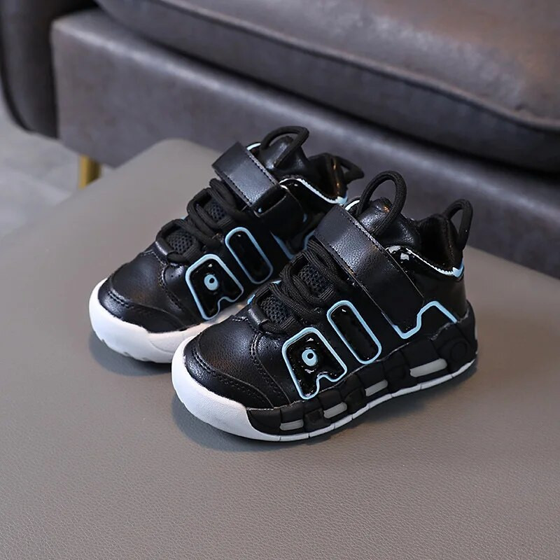 Pantofi sport pentru copii Pantofi pentru bebeluși cu talpă moale pentru copii mici, toamnă, fete, pantofi de plasă respirabili, pantofi de modă pentru copii pentru băieți 2023