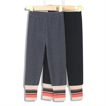 2-12 години бебешки детски памучни панталони клинове от удебелен полар детски зимни топли панталони джоггер панталони пролетни тънки спортни панталони