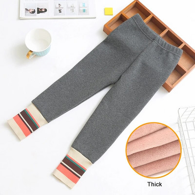 2-12 a Baby Kids Puuvillased püksid Retuusid Paks fliis Lapsed Talvised soojad püksid Jooksupüksid Kevad õhukesed dressipüksid