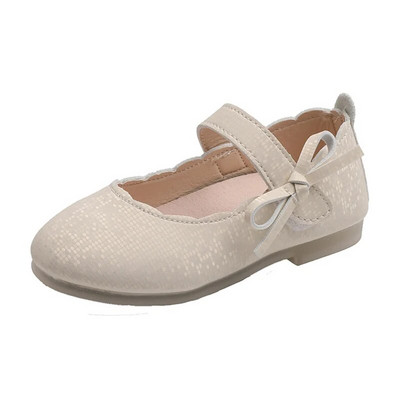 Pantofi Baywell din piele PU pentru copii, fete, prințesă simplă, dulce, pantof unic, moale, confortabil, pentru copii, pantofi pentru nuntă