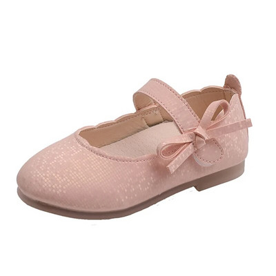 Pantofi Baywell din piele PU pentru copii, fete, prințesă simplă, dulce, pantof unic, moale, confortabil, pentru copii, pantofi pentru nuntă