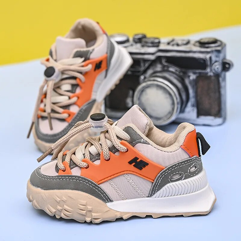 Vaikiški sportbačiai Vaikiški mergaičių sportiniai bateliai kūdikiams berniukams madingi tinkliniai batai mažiems mergaitėms kasdieniai bėgimo bateliai studentų miestelio sportbačiai