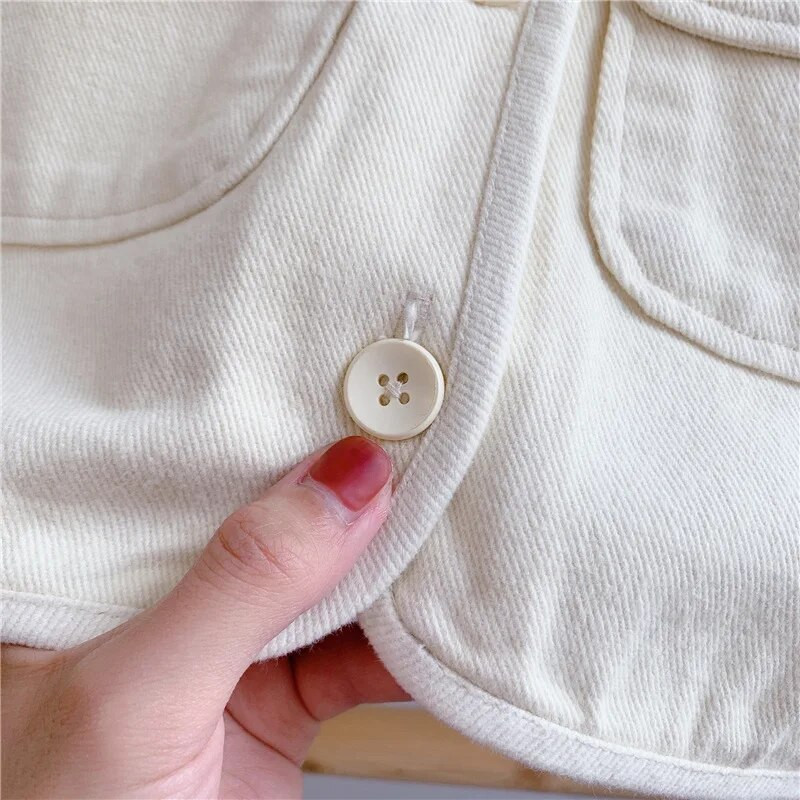 Uued sügisesed väikelapsed, lapsed, vabaaja vestid, korea stiilis täpid, unisex, laste vestid, varrukateta mantlid