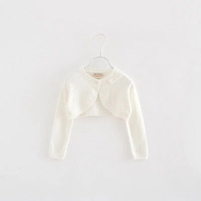 Kevad sügis Poisid Tüdrukud Kudumine Kardigan Star Jacquard Puuvillane kampsun Mantel Lasteriided Lastele Kootud Paksenev Kampsun