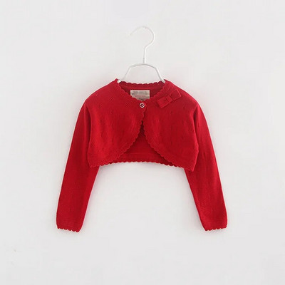 Kevad sügis Poisid Tüdrukud Kudumine Kardigan Star Jacquard Puuvillane kampsun Mantel Lasteriided Lastele Kootud Paksenev Kampsun