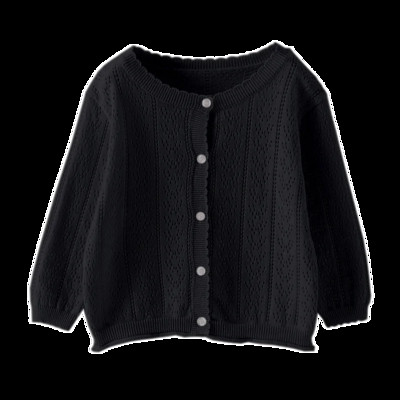 Kevad sügis Poisid Tüdrukud Kudumine Kardigan Star Jacquard Puuvillane kampsun Mantel Lasteriided Lastele Kootud Paksenev Kampsun