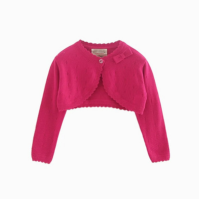 Kevad sügis Poisid Tüdrukud Kudumine Kardigan Star Jacquard Puuvillane kampsun Mantel Lasteriided Lastele Kootud Paksenev Kampsun