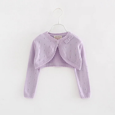 Kevad sügis Poisid Tüdrukud Kudumine Kardigan Star Jacquard Puuvillane kampsun Mantel Lasteriided Lastele Kootud Paksenev Kampsun