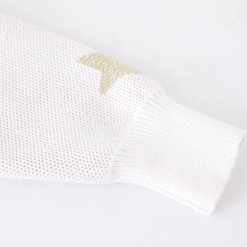 Kevad sügis Poisid Tüdrukud Kudumine Kardigan Star Jacquard Puuvillane kampsun Mantel Lasteriided Lastele Kootud Paksenev Kampsun