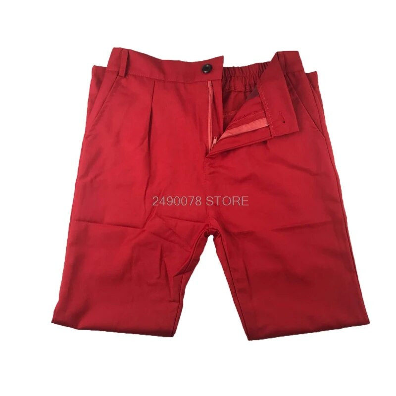 Mokyklinės berniukų iškilmingos kelnės Vaikai Vaikai Gimtadienio vestuvinės kelnės Big Boys iškilmingos klasikinės mados kelnės, kostiumas 2-12T