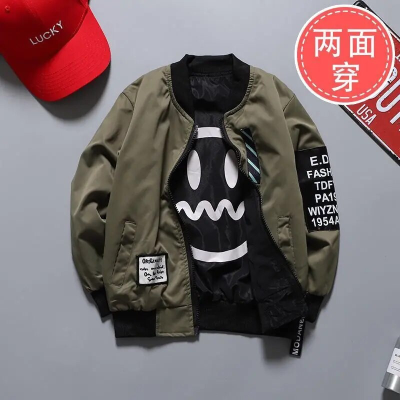 Poiste kahepoolne jope 9 kevad 5 uued suured lasteriided 7 beebimantel Sügis 12-aastane mõõnapoiss jõulusünnipäeva kingitus