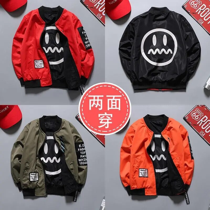 Poiste kahepoolne jope 9 kevad 5 uued suured lasteriided 7 beebimantel Sügis 12-aastane mõõnapoiss jõulusünnipäeva kingitus