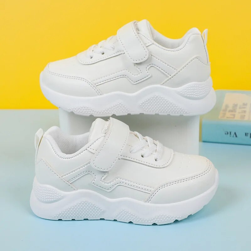 Lastele Moodsad Tüdrukute Must Vormis Koolijalatsid 2023 Lihtsad libisemiskindlad Briti Stiilis Poiste Tossud Kevad-Sügis Uus