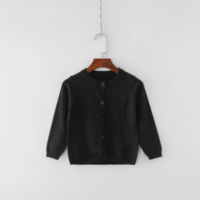 Cardigan tricot pentru fetiță Pulover prințesă Broderie florală Căpșuni Bebeluș copil mic Pulover ținută Cardigan tricot de toamnă
