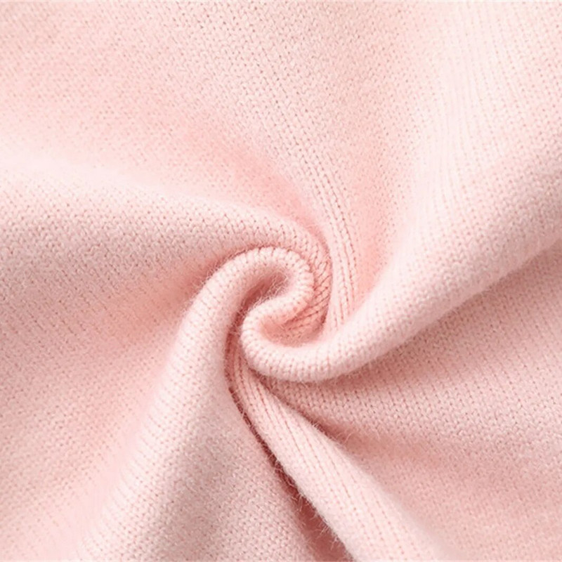 Vaikiški megztiniai ilgomis rankovėmis megztiniai žiemai, šilti viršutiniai drabužiai.