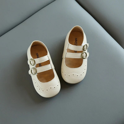 Rohelised printsessikingad Tüdrukule, õõnsad, libisemisvastased rohelised lastekingad, 2 ja 3 aastased laste nahast kingad