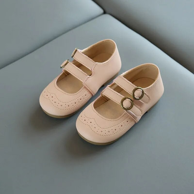 Rohelised printsessikingad Tüdrukule, õõnsad, libisemisvastased rohelised lastekingad, 2 ja 3 aastased laste nahast kingad