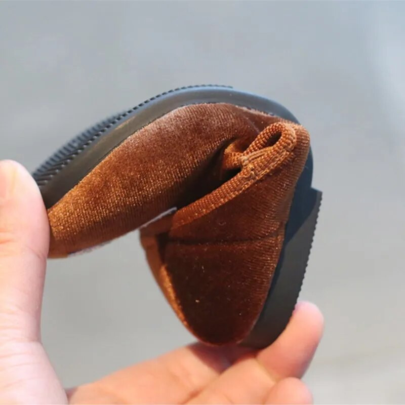 Mood Beebi Tüdruk Poiss Litrid Star Band Kingad Velvet Imiku Väikelapse Laps Lamedad Tantsukingad Pehme põhjaga kingad Kevad sügis 