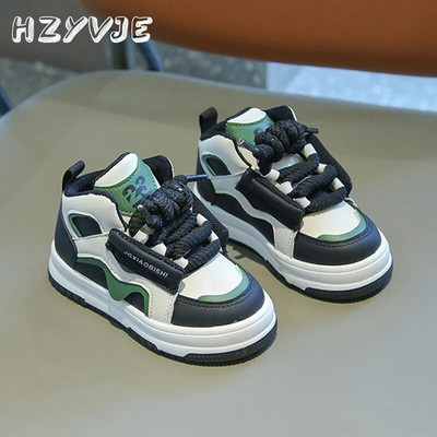 Laste kevad-sügis uued spordijalatsid Poiste vabaaja trendid lauajalatsid Kõrge varustusega tüdrukute mood Dopamiini jooksujalatsid tossud