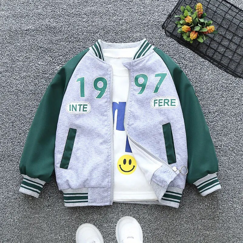 2023. aasta kevad-sügis Poiste kiri Kardigan Jope Mantel Väikelaste Laste Ülerõivad Vabaaja spordimantlid Lasterõivad 2–12-aastastele