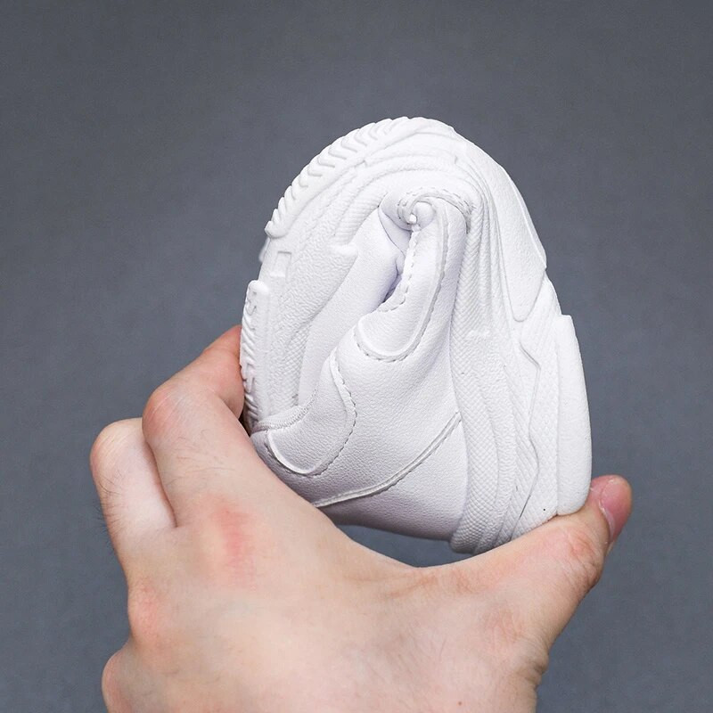 Pantofi copii Negru Alb Piele Pu 26-37 Timp liber Băieți Fete Pantofi ocazional Impermeabil Moda Patru Sezoane Pantofi copii