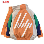 Jesenná jarná baseballová bunda 2023, detské módne oblečenie pre tínedžerov, chlapcov, kardigan, detský kabát, 2-12 rokov