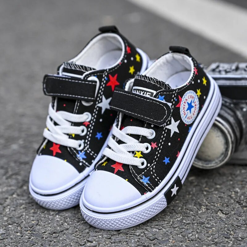 Vaikai Berniukai Mergaitės Laisvalaikio stalo batai Neslystantys vaikiški sportiniai bateliai vaikams laisvalaikis lauko avalynė vaikams berniukai mergaitės drobiniai batai