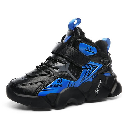 Gyerek hócsizma fiúknak lányoknak kiváló minőségű téli meleg vízálló gyerekeknek divatos sportcipők tornacipők lányok hócsizmák